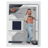 HIT MARTIN WWE PANINI NEXT MEMORABILIA RELIC CARD