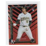 NICK KURTZ 2025 TOPPS ORANGE HOLIDAY RC #US197