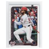 JAMES WOOD 2025 TOPPS UPDATE ROOKIE #US218