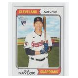 BO NAYLOR TOPPS HERITAGE ROOKIE - CANADIAN STAR!