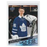 JOSEPH WOLL 2020-21 UD YOUNG GUNS - SEE SCAN
