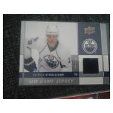 JERSEY CARD- Oï¿½SULLIVAN