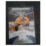 JERSEY CARD- LINDBACK