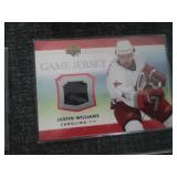 JERSEY CARD- WILLIAMS