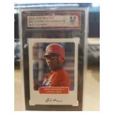 EDWIN ENCARNACION GRADED 8.5 NMM+ 2004 AUTOGRAPH