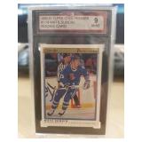 MATS SUNDIN GRADED MINT 9 1990-91 OPC PREMIER RC