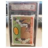 HANK AARON GRADED 9 MINT 2001 TOPPS ARCHIVE #467