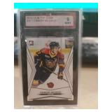 CONNOR McDAVID GRADED MINT 9 2014-15 PRE ROOKIE