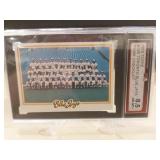 BLUE JAYS GRADED NMMT+ 8.5 1978 TOPPS TEAM CARD