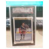 TIE DOMI GRADED 9 MINT 1990-91 OPC PREMIER ROOKIE