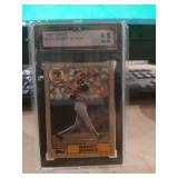 BARRY BONDS GRADED 9.5 NGM 1987 TOPPS ROOKIE