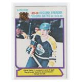 WAYNE GRETZKY 1980-81 OPC RECORD BREAKERS #3
