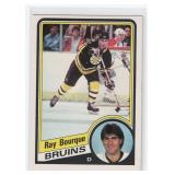 RAY BOURQUE 1984-85 O-PEE-CHEE HOCKEY #1