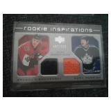 JERSEY CARD- PARRISH BOCHENSKI