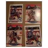 MIKE RICHTER UD AND PROSET ROOKIES