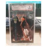 SHAQUILLE O'NEAL GRADED 9 1992-93 CLASSIC ROOKIE