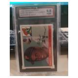 ROBERTO CLEMENTE GRADED 9.5 TOPPS BERGER'S BEST