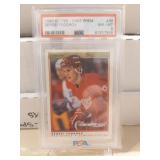 SERGEI FEDOROV GRADED PSA 8 OPC PREMIER ROOKIE