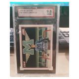 ERIC LINDROS GRADED 9.5 NGM 1990-91 ERIC LINDROS