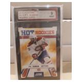 PK SUBBAN 2010-11 GRADED MINT 9 SCORE HOT ROOKIES