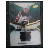 JERSEY CARD- JOEY ANDERSON