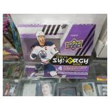 2022-23 UD SYNERGY HOCKEY SEALED HOBBY BOX!