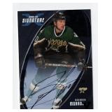 BRENDEN MORROW 02-03 SIG SERIES AUTOGRAPH VAULT