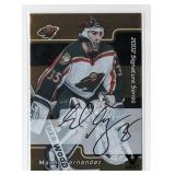 MANNY FERNANDEZ 2002 SIG SERIES VAULT GOLD AUTO