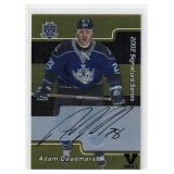 ADAM DEADMARSH 2002 SIG SERIES VAULT GOLD AUTO