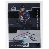 ADAM FOOTE 2002 SIGNATURE SERIES VAULT AUTOGRAPH