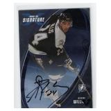 SHANE WILLIS 2003 SIG SERIES VAULT AUTOGRAPH