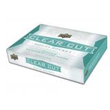 2023-24 UPPER CLEAR CUT HOCKEY HOBBY BOX