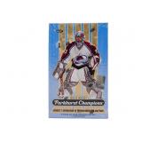 2023-24 UD PARKHURST CHAMPIONS SEALED HOBBY BOX!