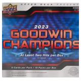 2023 UPPER DECK GOODWIN CHAMPIONS SEALED HOBBY BOX