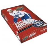 2021-22 UPPER DECK EXTENDED HOCKEY HOBBY BOX