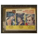1980 OPC GRETZKY LEADER CARD