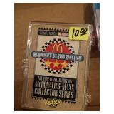 1992 MCDONALDS MAXX RACING CAR SET