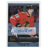 WYATT KALYNUK 2021-22 METAL UNIVERSE AUTOGRAPH RC