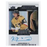 KAEDAN KORCZAK 2022-23 CREDENTIALS AUTOGRAPH RC