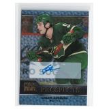 CALEN ADDISON 2021-22 METAL UNIVERSE AUTOGRAPH RC