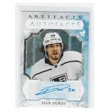 SEAN DURZI 2023-24 UPPER DECK ARTIFACTS AUTOGRAPH