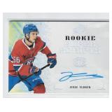 JESSE YLONEN 2021-22 SPx SUPER SCRIPTS AUTOGRAPH