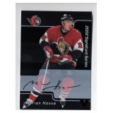 MARIAN HOSSA 2001-02 SIG SERIES AUTOGRAPH VAULT