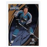 ADAM GRAVES 02-03 SIG SERIES GOLD AUTO VAULT