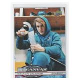 MACKLIN CELEBRINI 2025-26 UD CANVAS INSERT #124