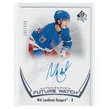 NILS LUNDKVIST 2021-22 SPA FUTURE WATCH AU RC