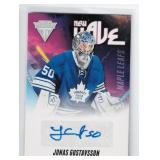 JONAS GUSTAVSSON 2011-12 TITANIUM NEW WAVE AUTO