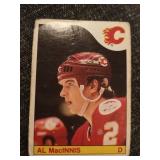 1985 OPC AL MACINNIS ROOKIE ï¿½ ROUGH SHAPE