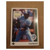 1989 UPPER DECK JAYS TEAM SET