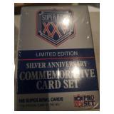NFL SEALED ANNIVERSARY SET